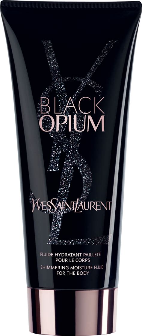 ysl body shimmer|Yves Saint Laurent Black Opium Shimmering Moisture Fluid for .